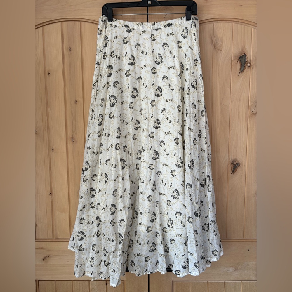 CP Shades Michi Floral Maxi Skirt